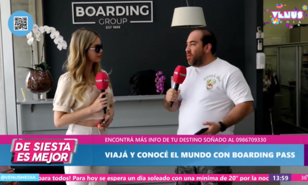 Viaja por todo el mundo con Boarding Pass