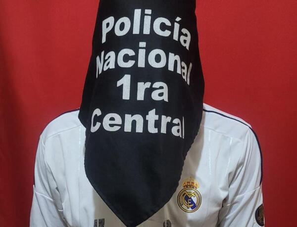 Hombre que tenía orden de captura cayó en control policial - San Lorenzo Hoy