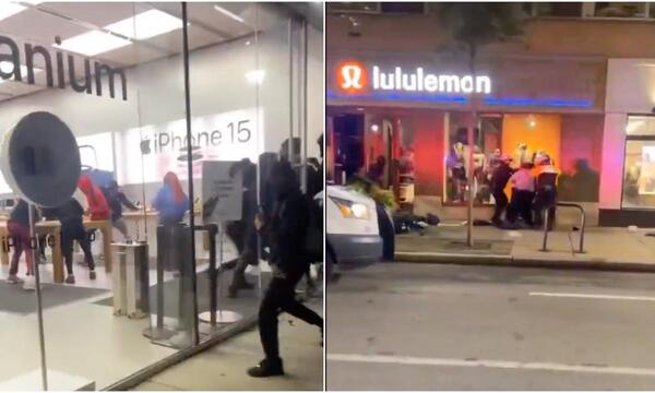 Más de 100 personas saquearon diferentes comercios en Filadelfia | 1000 Noticias