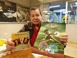 Carlos Almeida reúne diversas composiciones propias en nuevo disco - Música - ABC Color