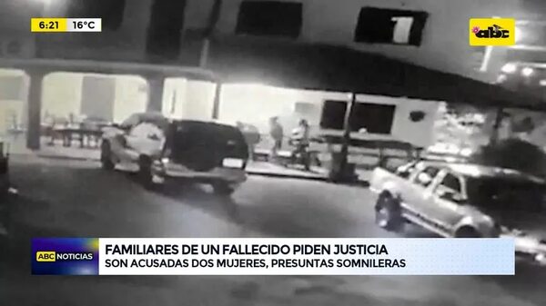 Video: Familiares de un fallecido piden justicia - ABC Noticias - ABC Color