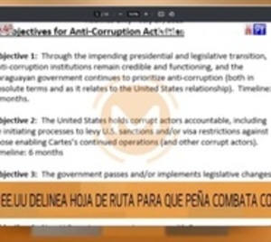 EEUU marca línea a Peña en combate a la corrupción - Paraguay.com