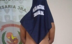 Detenido tras provocar incendio en alquiler, en barrio Obrero de CDE