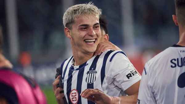 Ramón Sosa y Matías Galarza anotan golazos para Talleres