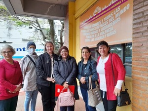 Pacientes y familiares oncológicos de Encarnación buscan apoyo de las nuevas autoridades