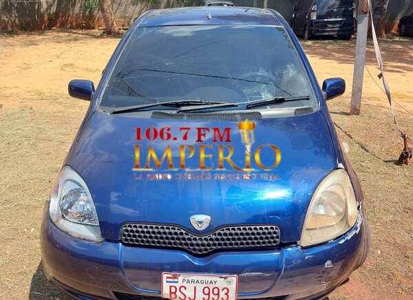 Automotores incauta automóvil que se encuentra en litigio judicial por estafa - Radio Imperio 106.7 FM