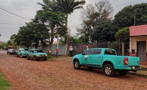 Otra fábrica de Bitcoin con conexión clandestina, en el km 8 Acaray