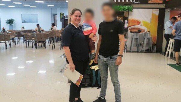 Rescatan a bebé de 1 añito que quedó desamparado en Chile