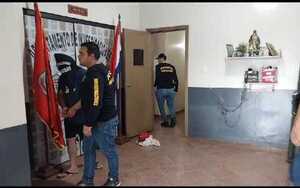 Un paraguayo y un brasileño fueron detenidos tras serie de allanamientos en PJC - Oasis FM 94.3