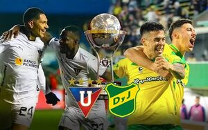 Liga de Quito vs. Defensa: Hora, dónde ver por TV y formaciones - Fútbol Internacional - ABC Color