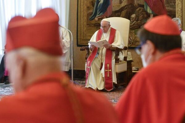 Programa Actividad Papal para el próximo sábado 30 de septiembre 2023. - Portal Digital Cáritas Universidad Católica