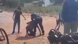 Dos hombres armados sacan a golpes del catecismo a un adolescente en Caaguazú