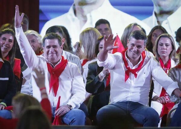 EE.UU.: buscan “un divorcio” entre HC y Peña, pero no lo van a lograr, asegura Ovelar - Política - ABC Color