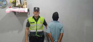 RÁPIDA ACTUACIÓN POLICIAL IMPIDIÓ QUE MALVIVIENTE SE LLEVE UNA MOTOCICLETA