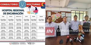 HOSPITAL REGIONAL DE ENCARNACIÓN CON NUEVOS HORARIOS DE ATENCIÓN - Itapúa Noticias