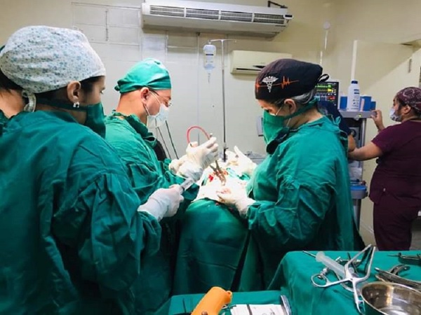 El Hospital de Encarnación realiza cirugías de alta complejidad los fines de semana