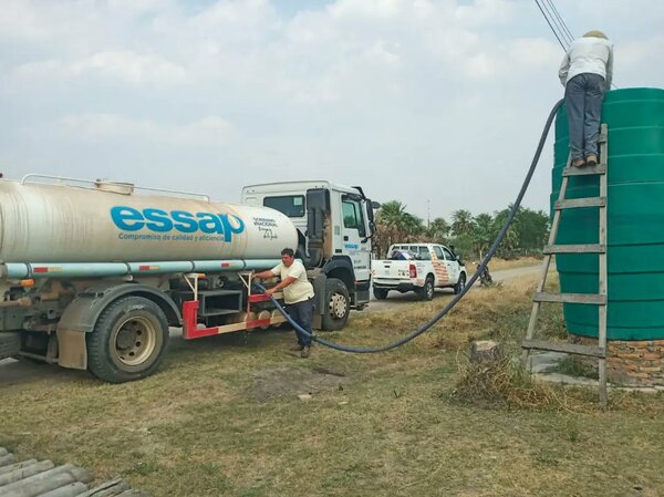 Diario HOY | Essap sacará a unos 700 funcionarios sin tareas específicas