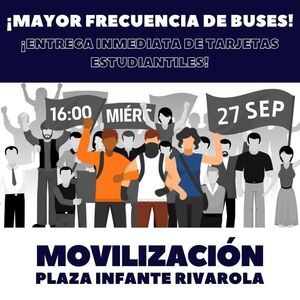 Anuncian manifestación ante pésimo servicio de transporte público - MarketData