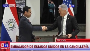 Embajador Ostfield apela a seguridad jurídica en Paraguay para atraer inversión - Noticias Paraguay