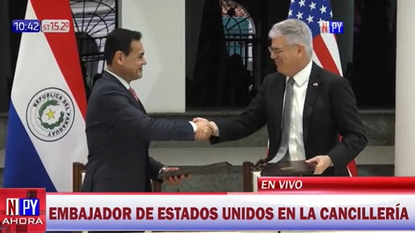 Embajador Ostfield apela a seguridad jurídica en Paraguay para atraer inversión - Noticias Paraguay