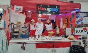 Paraguayos se lucieron en un festival  de ashá