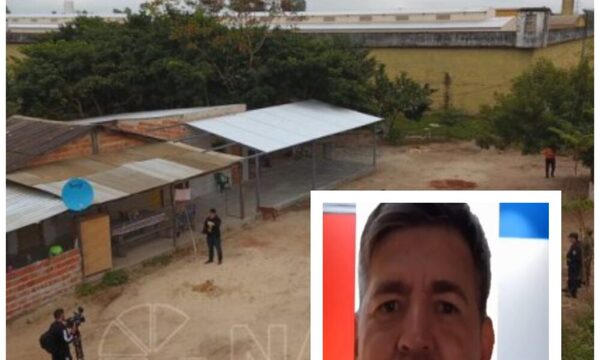 Preso condenado por tráfico de drogas se fugó de Tacumbú