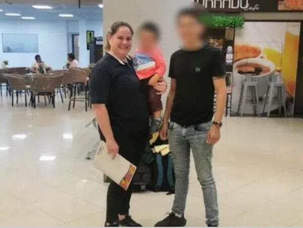 Hijo de paraguaya en Chile: realizan procedimiento de restitución internacional - Nacionales - ABC Color
