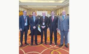 Ministro Benítez Riera presentó conclusiones de la Cumbre Judicial Iberoamericana