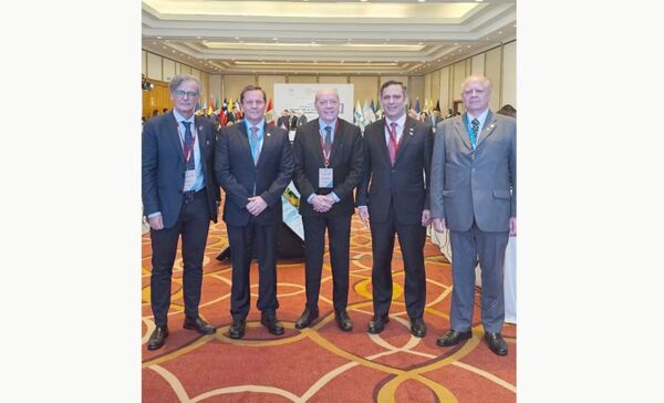 Ministro Benítez Riera presentó conclusiones de la Cumbre Judicial Iberoamericana