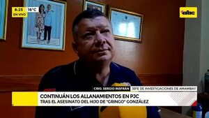 Video: Continúan los allanamientos en PJC - ABC Noticias - ABC Color