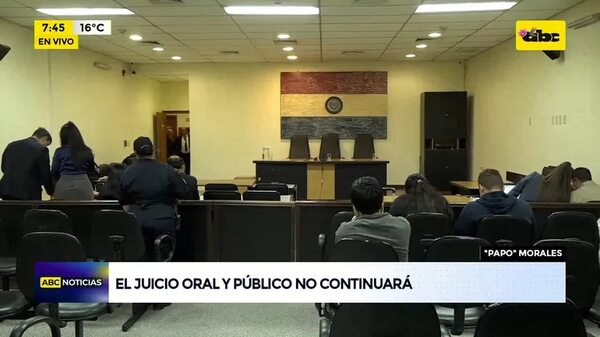 Video: Juicio a “Papo” Morales - ABC Noticias - ABC Color