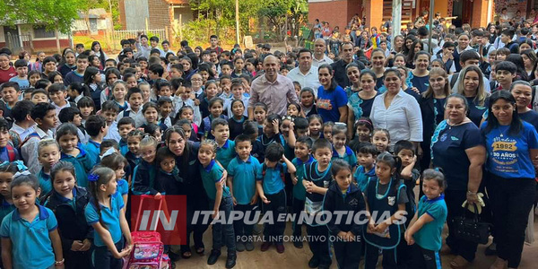 JAIME HINTERLEITNER RECIBE SOLICITUDES DEL SECTOR EDUCATIVO - Itapúa Noticias