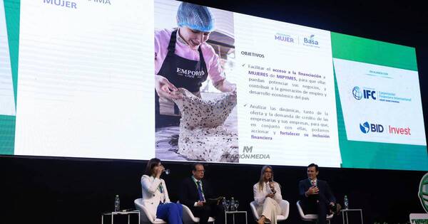 La Nación / Basa compartió experiencia de su Programa Mujer en el Primer Congreso de Banca Sostenible
