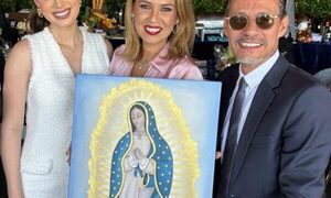 (VIDEO)El gran regalo que recibió el bebé de Nadia y Marc de una artista internacional