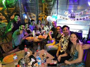 Viché tuvo un divertido cumpleaños - Te Cuento Paraguay