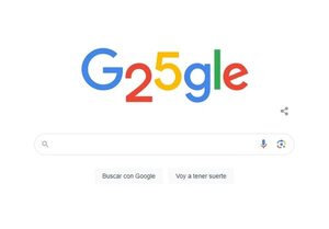 ¡Google cumple hoy 25 años! Su origen y conquista en el mundo tecnológico  - Tecnología - ABC Color