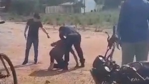 Hombres armados atropellaron una capilla y golpearon a un adolescente en Caaguazú - Noticiero Paraguay