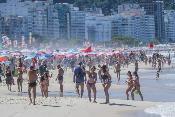 Los ingresos del turismo en Brasil crecerán un 8,8 % en 2023 - MarketData