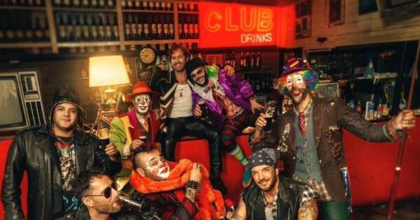 La Nación / Kchiporros estrenará canción con banda argentina Los Caligaris