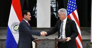 La Nación / Paraguay y EE. UU. avanzan en acuerdos de intercambio comercial