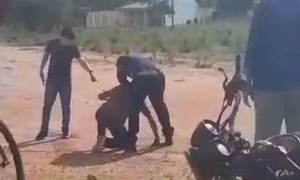Caaguazú: Dos hombres armados sacan a golpes del catecismo a un adolescente