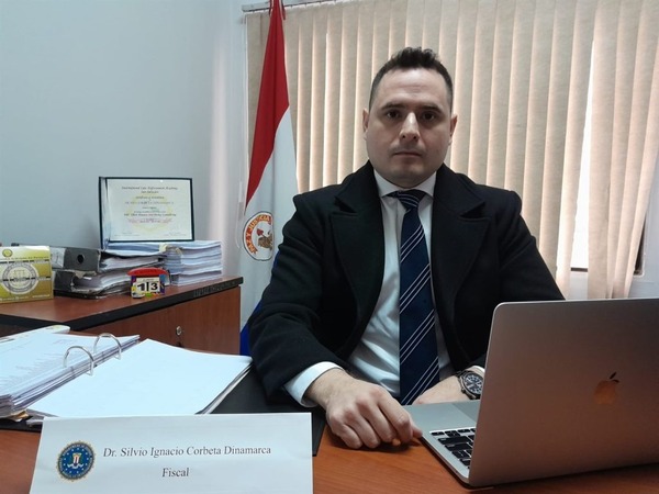 Fiscal recusado por Erico Galeano indignado con escandalosa maniobra - El Independiente