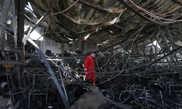 Incendio en Irak deja 114 muertos y más de 200 heridos en una boda