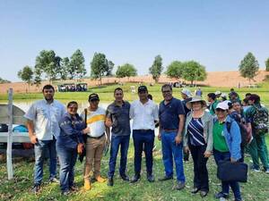 FEDERACIÓN DE PRODUCTORES LANZAN PRODUCCIÓN ACUÍCOLA DE ESTANQUES EN NUEVA ALBORADA