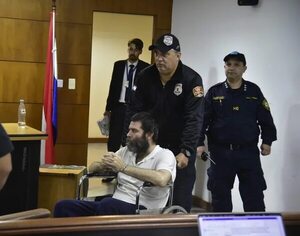 Internación de Papo Morales suspende juicio oral por homicidio de Robert Marín - Nacionales - ABC Color