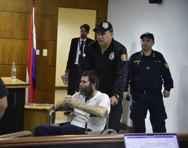 Internación de Papo Morales suspende juicio oral por homicidio de Robert Marín - Nacionales - ABC Color