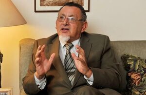 Movimiento del exjuez Tadeo Zarratea renunció a las elecciones de abogados para el CM - Nacionales - ABC Color