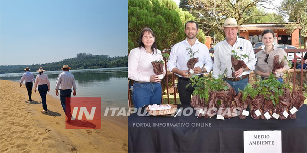 SECRETARÍA DE MEDIO AMBIENTE ATENDIÓ A VECINOS DEL DISTRITO DE MAYOR OTAÑO - Itapúa Noticias