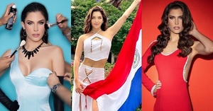De la mano de Gretha, Paraguay se posiciona en el Miss Earth 2023 - EPA