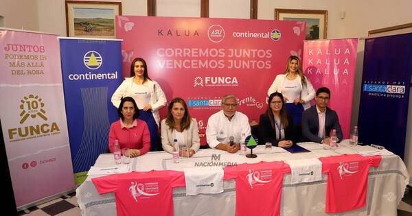 La Nación / Bajo el lema “Corremos juntos, vencemos juntos” invitan a la Corrida Octubre Rosa